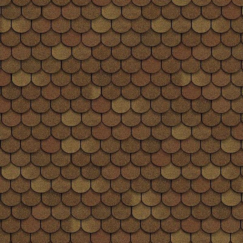 Мягкая битумная черепица Shinglas Классик Танго, осенний Мягкая битумная черепица Shinglas Классик Танго, осенний